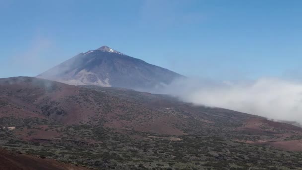 Βουνό teide — Αρχείο Βίντεο