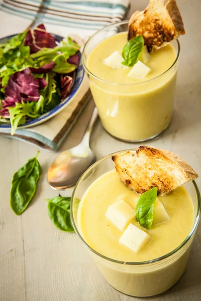 Sopa de verduras — Foto de Stock