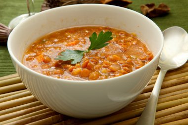 mercimek çorbası
