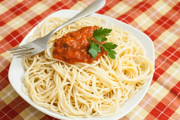 Spagetti — Stok fotoğraf