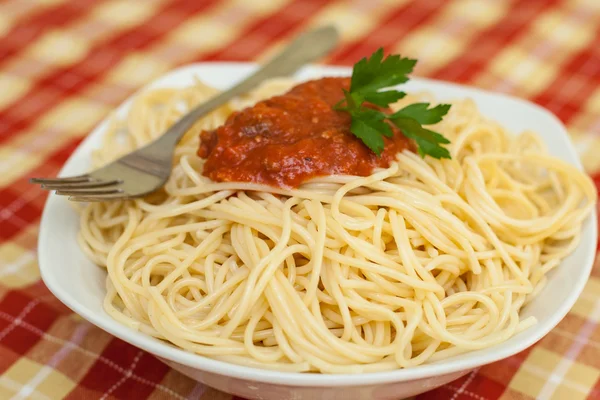 Spaghetti — Stock Photo, Image