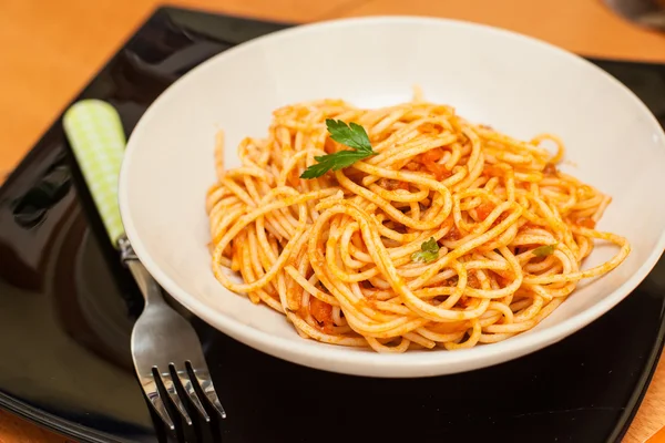 Spaghetti — Stockfoto