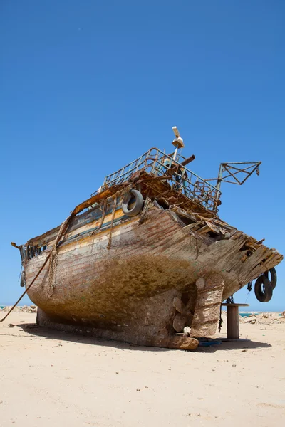 Old vessel — Stock Photo, Image