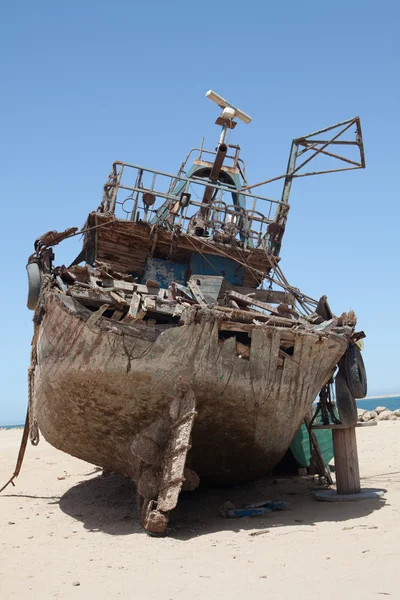 Oud vaartuig — Stockfoto