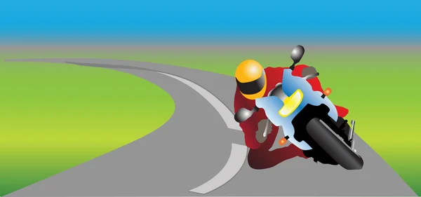 Motosiklet sürücüsü