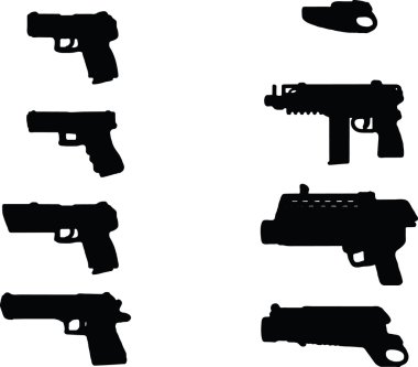 silah koleksiyonu