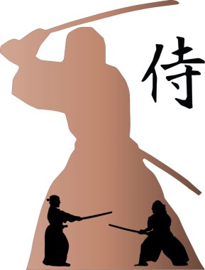 büyük gölge ile samuray Savaşı