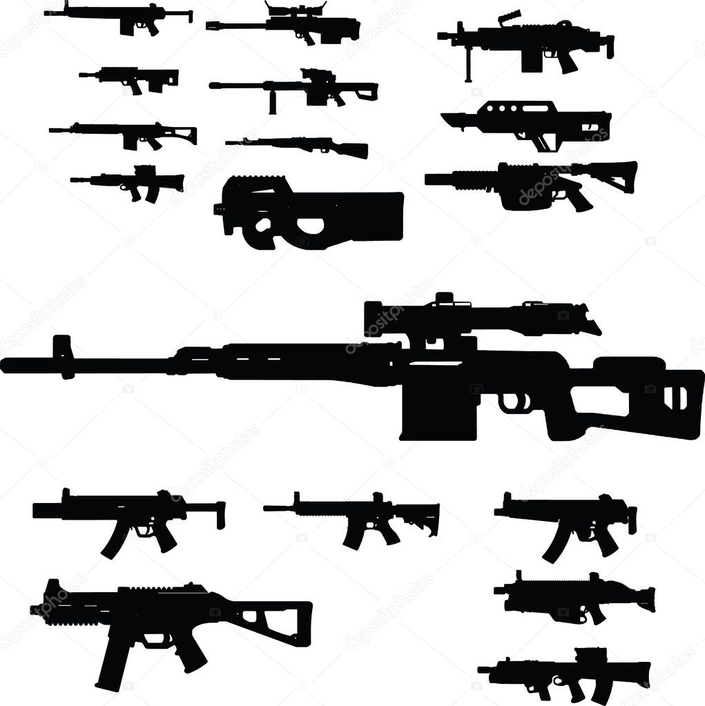 Weapon collection