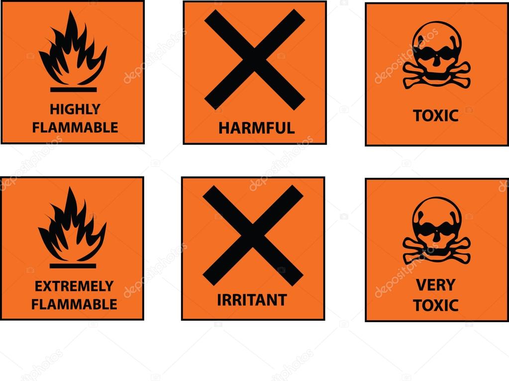 Hazard labels