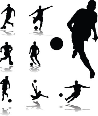 futbol oyuncuları koleksiyonu