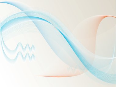 Mavi Turuncu arka plan