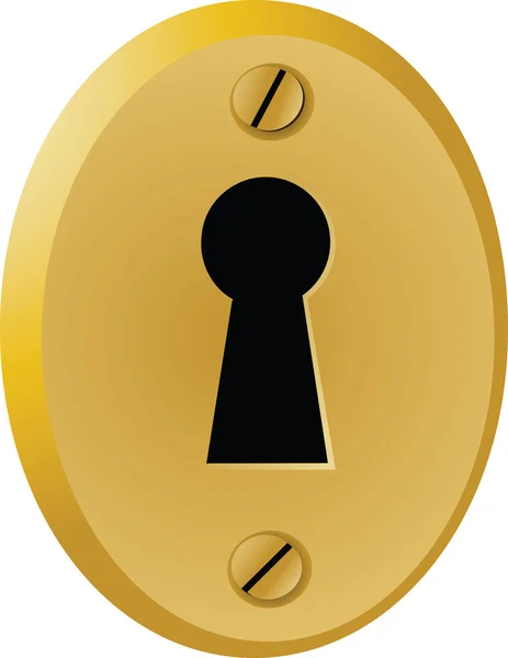 Vintage anahtar deliği