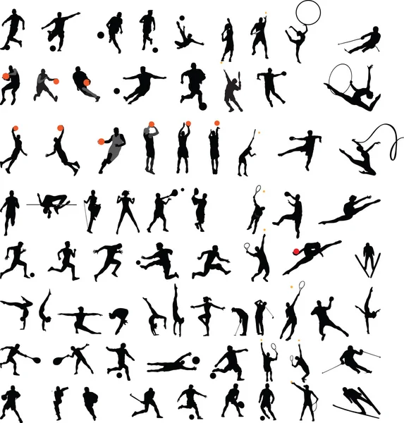 Collection Sport — Image vectorielle