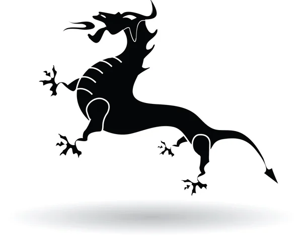 Dragon — Stock Vector