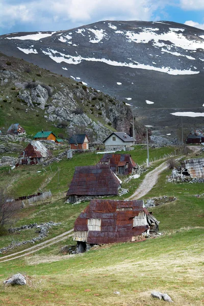 Umoljani köyü, Bosna-Hersek, Sarajevo yakınlarındaki Bjelasnica