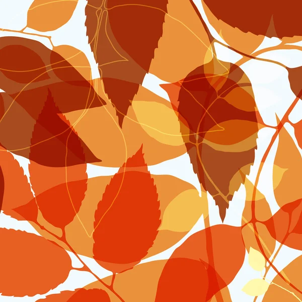 Fond d'automne eps10 — Image vectorielle