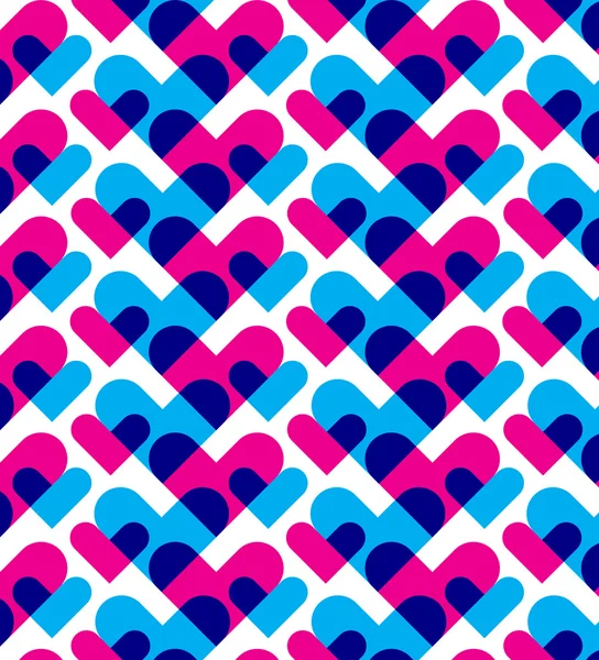 Abstract heart pattern — Stock Vector