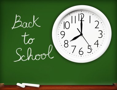 Okul konseptine dönüş