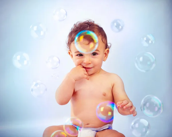 Sweet baby boy — Stock Photo, Image