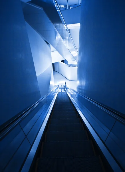 Modern escalator — Stock Photo, Image