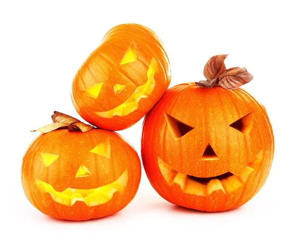 Halloween pumpkin background — Stock Photo, Image