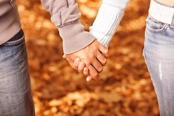 Tenersi per mano — Foto Stock