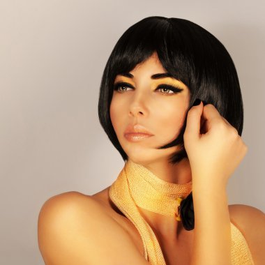 muhteşem kadın saç kesimi