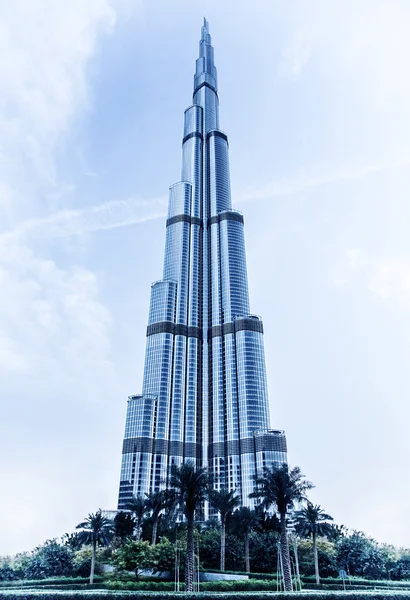 Burj-Khalifa-Gebäude — Stockfoto