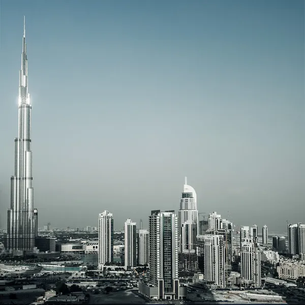 두바이 도시 풍경 — 스톡 사진