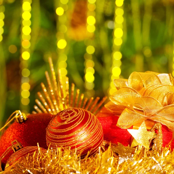 Decoraciones de Navidad — Foto de Stock