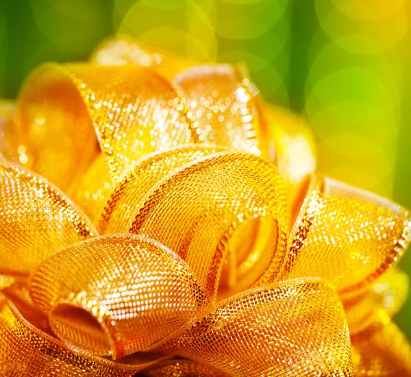 황금 활 테두리 — 스톡 사진