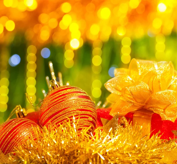Tradycyjne świąteczne dekoracje — Zdjęcie stockowe