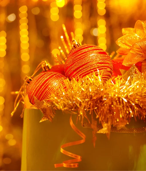 Decorazione tradizionale di Natale — Foto Stock