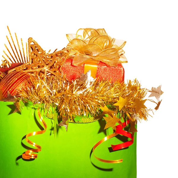 Festive christmastime decoration — Stock Photo, Image