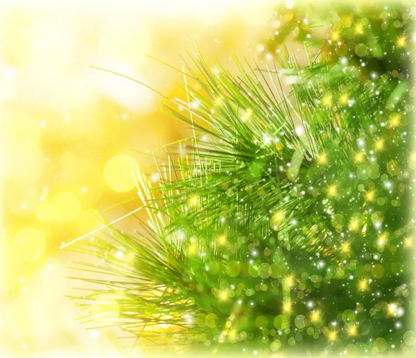 Árbol de Navidad Frontera — Foto de Stock