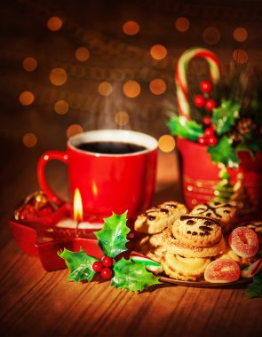 Noel tatlılar natürmort