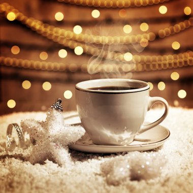 Christmas coffee