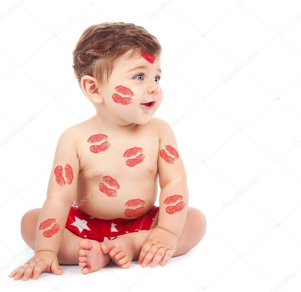 Niño adorable — Foto de stock #18976593 © Anna_Om, image size:1023x994