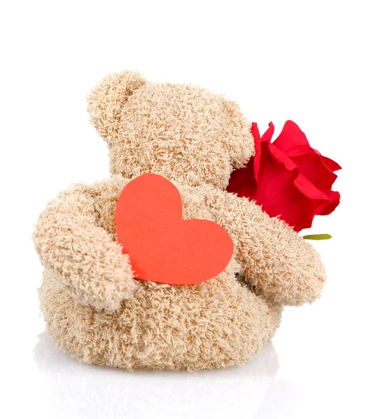 Soft toy for Valentine day Stock Photo