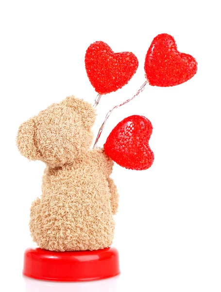 Present for Valentines day Stock Picture