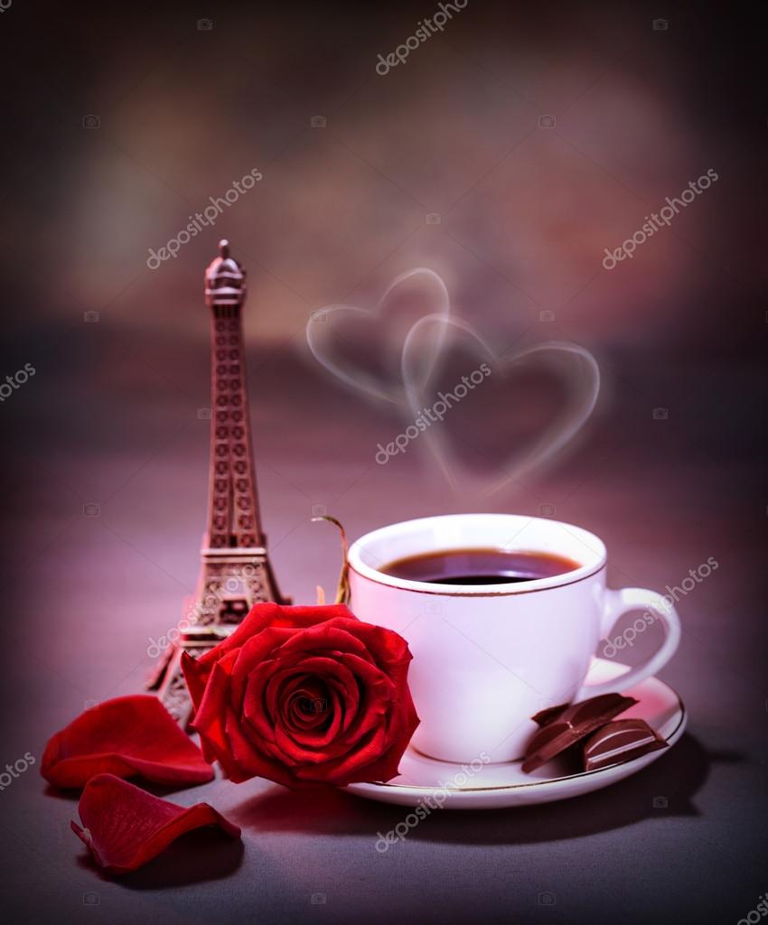 Morning drink in Paris Stock Photo by ©Anna_Om 20032813