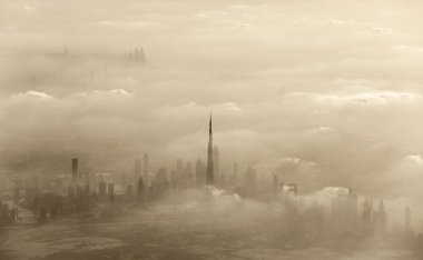 Dubai kum fırtınası