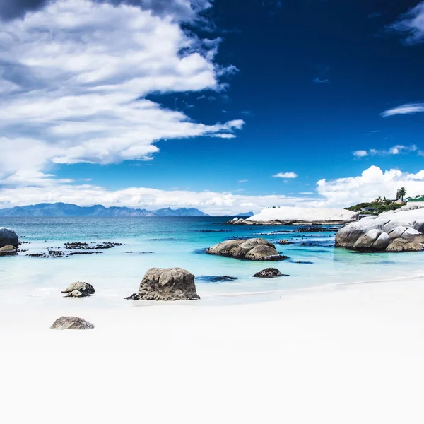 Paraíso playa fondo — Foto de Stock