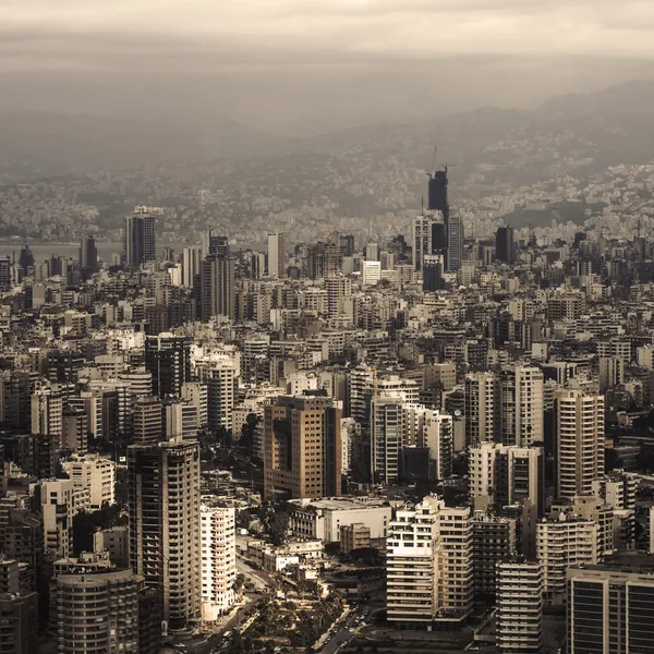 レバノン都市の景観 — ストック写真