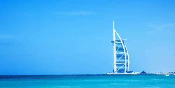 Burdž Al-Arab — Stock fotografie