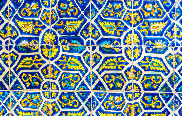 Плиточный абстрактный фон
