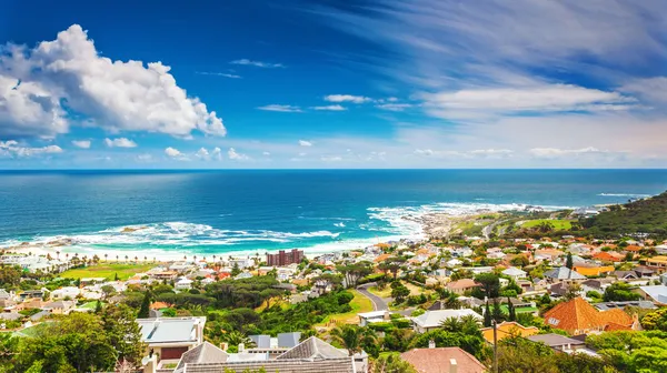 Litoral da Cidade do Cabo — Fotografia de Stock