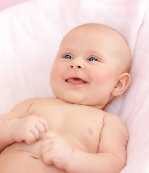 Bebê recém-nascido bonito — Fotografia de Stock