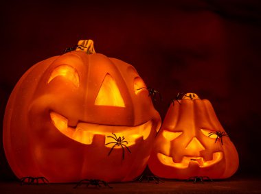 korkutucu parlayan kabak