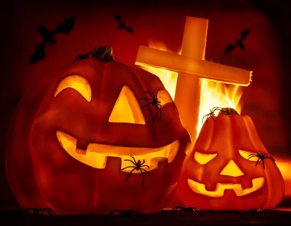 Halloween all'inferno — Foto Stock